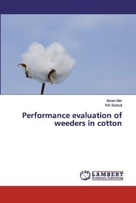 Book cover for Performance evaluation of weeders in cotton