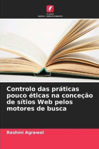 Cover of Controlo das práticas pouco éticas na conceção de sítios Web pelos motores de busca