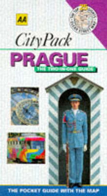 Book cover for Prague