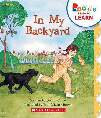 Book cover for In My Backyard