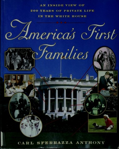 Book cover for America's First Families