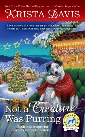 Book cover for Not a Creature Was Purring