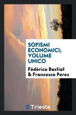 Book cover for Sofismi Economici