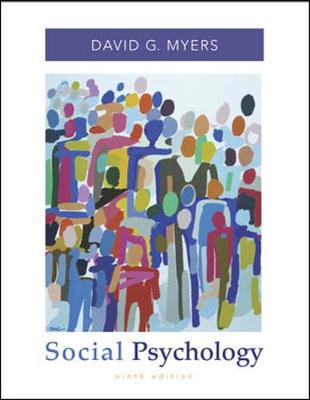 Book cover for Social Psychology with SocialSense Student CD-ROM