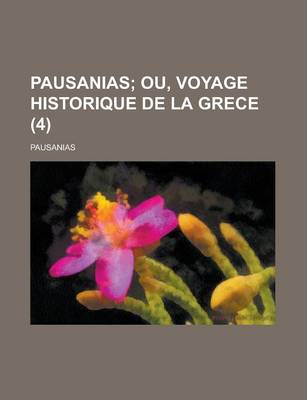 Book cover for Pausanias (4 )