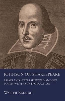 Book cover for Johnson On Shakespeare