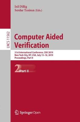 Book cover for Computer Aided Verification