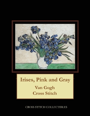 Book cover for Irises Pink and Gray