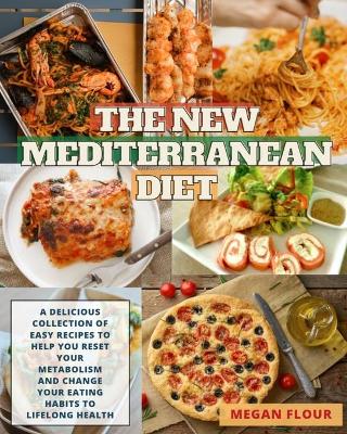 Book cover for The NEW Mediterranean Diet