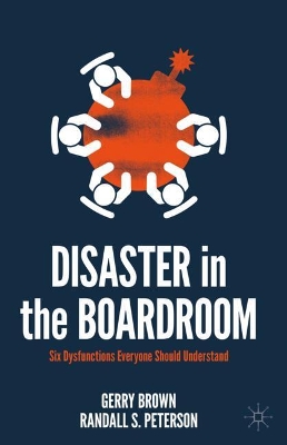 Book cover for Disaster in the Boardroom