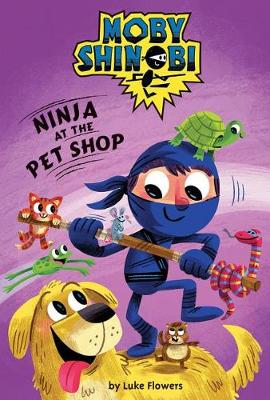 Book cover for Ninja at the Pet Shop
