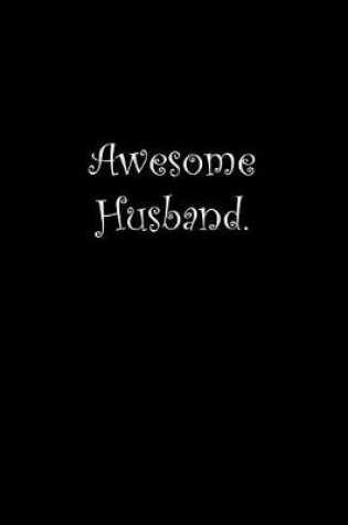 Cover of Awesome Husband