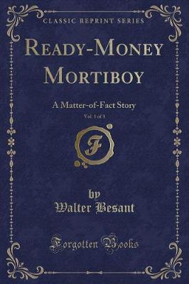 Book cover for Ready-Money Mortiboy, Vol. 1 of 3