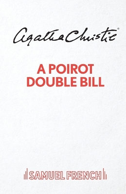Book cover for A Poirot Double Bill