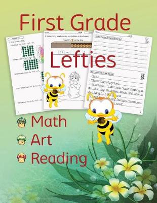 Book cover for First Grade Lefties