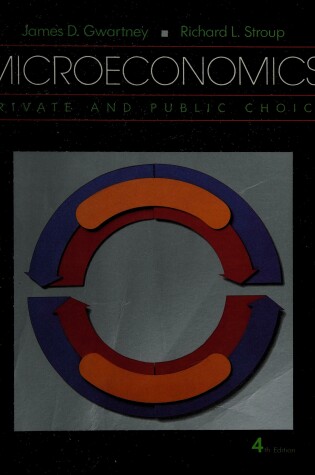 Cover of Gwartney Microeconomics 4e