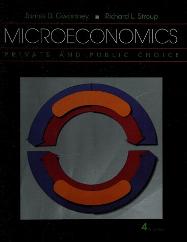 Book cover for Gwartney Microeconomics 4e