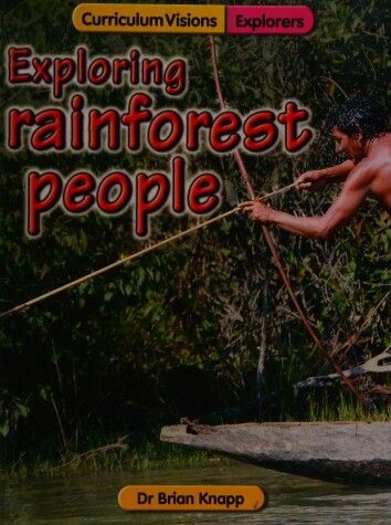 Book cover for Exploring Rainforest People