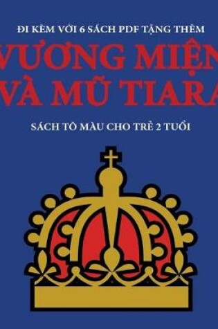 Cover of Sach to mau cho trẻ 2 tuổi (Vương miện va mũ Tiara)