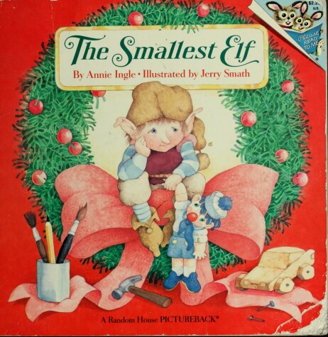 Cover of The Smallest Elf