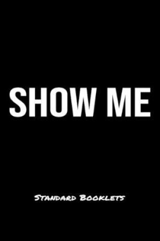 Cover of Show Me Standard Booklets