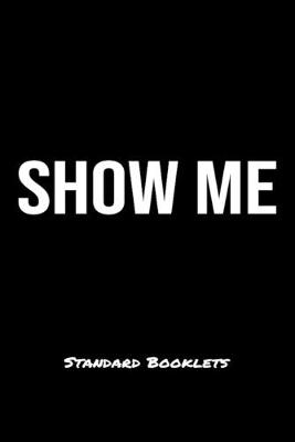 Book cover for Show Me Standard Booklets