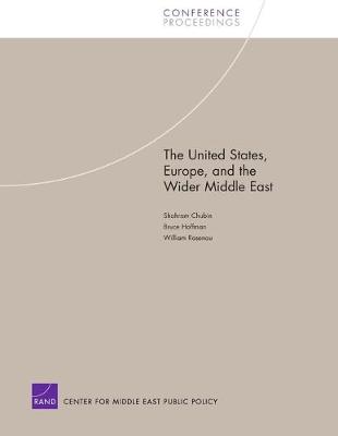 Book cover for The United States, Europe, and the Wider Middle East