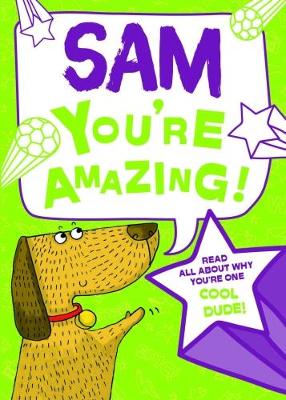 Book cover for Sam - You're Amazing!