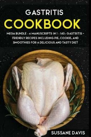 Cover of Gastritis Cookbook