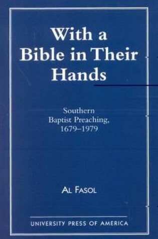 Cover of With A Bible In Their Hands