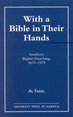 Book cover for With A Bible In Their Hands