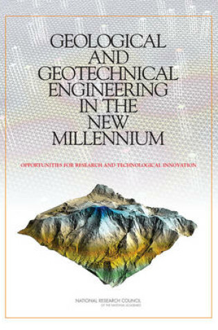 Cover of Geological and Geotechnical Engineering in the New Millennium