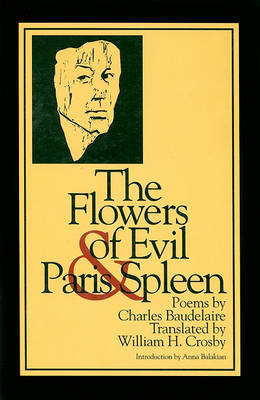 Book cover for The Flowers of Evil and Paris Spleen