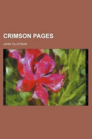 Cover of Crimson Pages