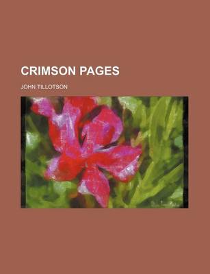 Book cover for Crimson Pages
