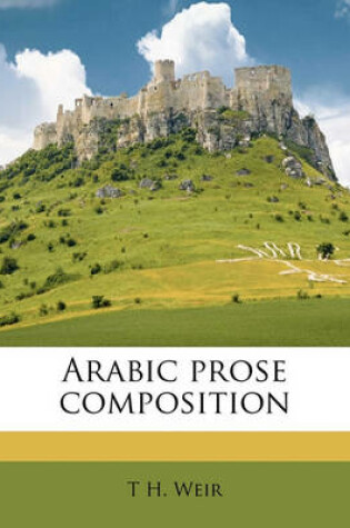 Cover of Arabic Prose Composition