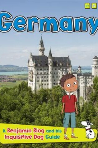 Cover of Country Guides, with Benjamin Blog and his Inquisitive Dog Pack C of 4