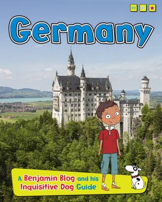 Book cover for Country Guides, with Benjamin Blog and his Inquisitive Dog Pack C of 4