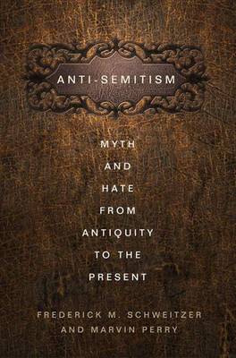 Book cover for Antisemitism