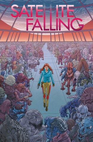 Book cover for Satellite Falling