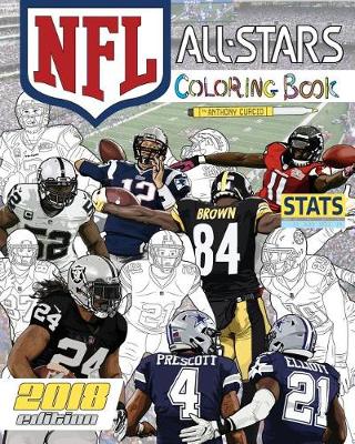 Book cover for NFL All Stars 2018