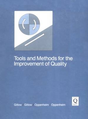 Book cover for Tools and Methods for the Improvement of Quality