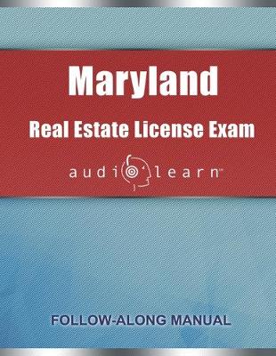 Book cover for Maryland Real Estate License Exam AudioLearn