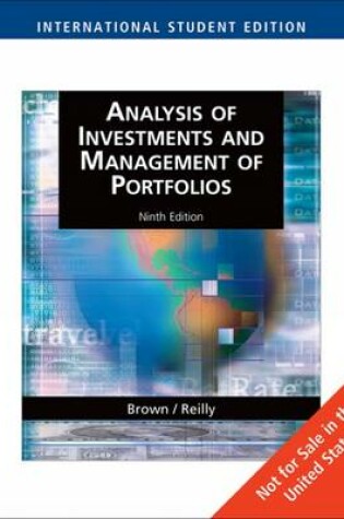 Cover of Analysis of Investments and Management of Portfolios