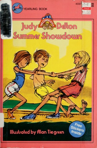 Book cover for Summer Showdown