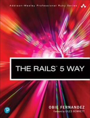 Book cover for Rails 5 Way, The