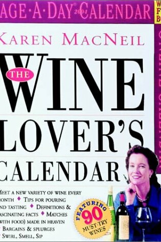 Cover of Wine Lover's 2004 Diary