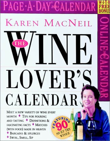 Book cover for Wine Lover's 2004 Diary