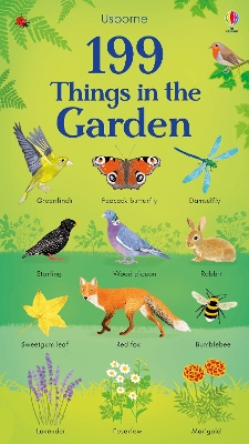 Book cover for 199 Things in the Garden