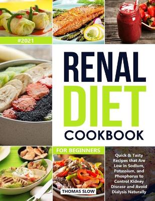 Book cover for Renal Diet Cookbook for Beginners